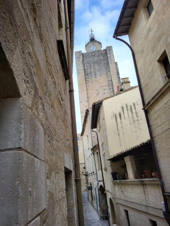 Uzes, Au Coeur Du Centre Medieval Le Logis Du Consul Un Bien D'Exception Du Xvieme Siecle 외부 사진